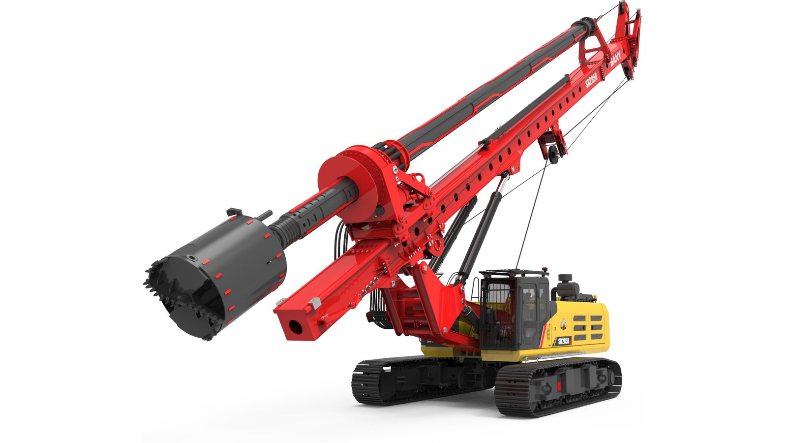 Sany SR285R-C10 Rotary Drilling Rig - Sany Piling Machinery